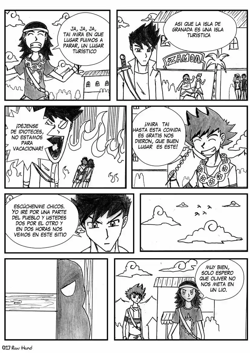 Raw Hand capítulo 36, página 17