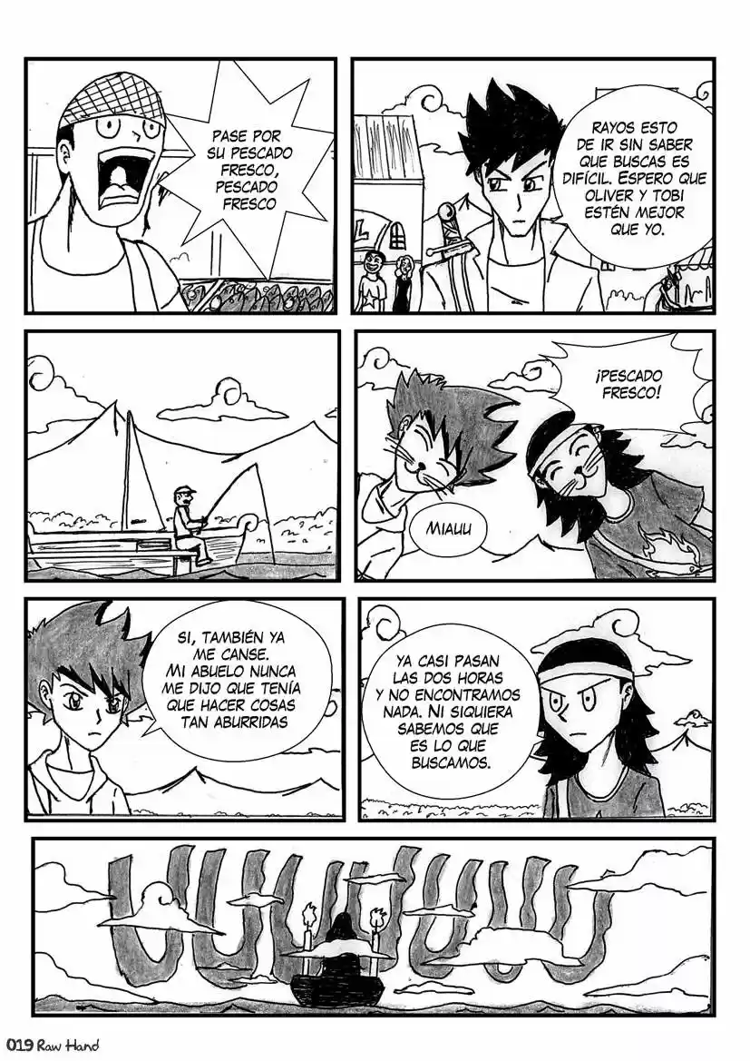 Raw Hand capítulo 36, página 19