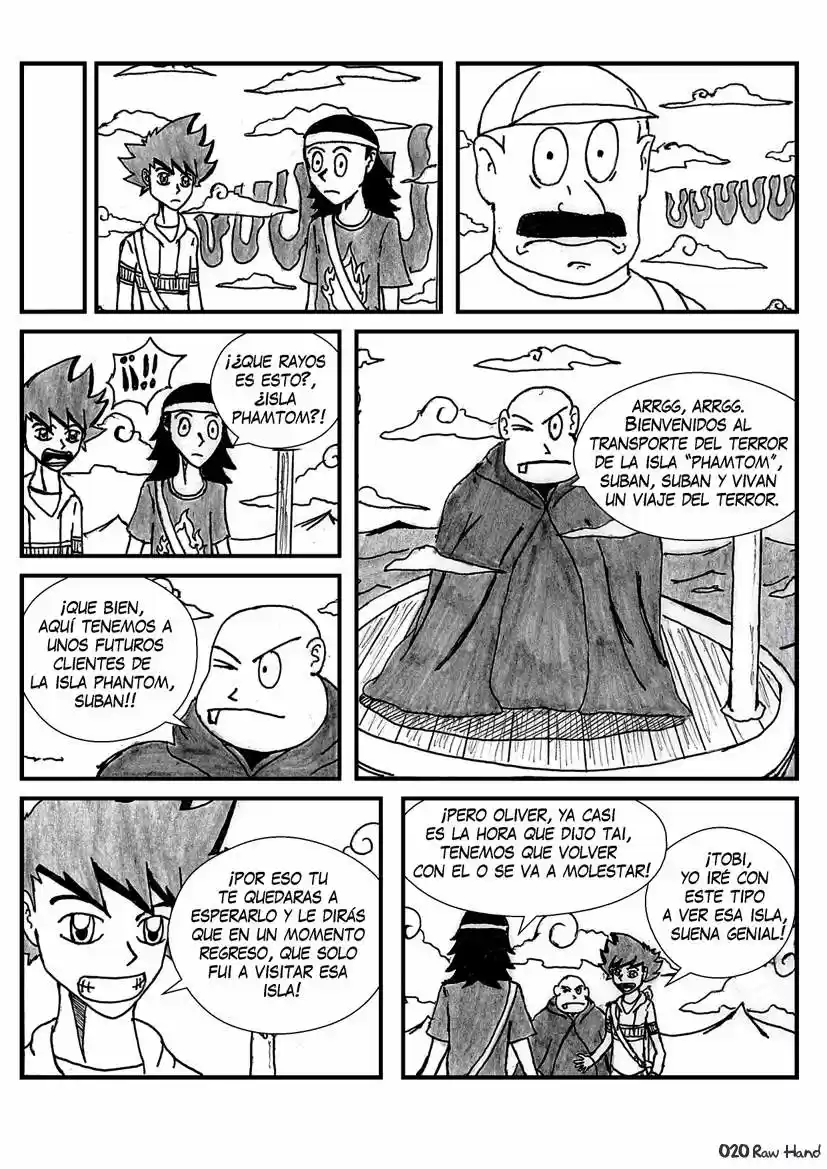 Raw Hand capítulo 36, página 20