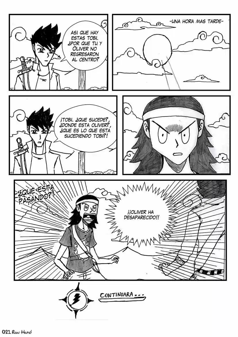 Raw Hand capítulo 36, página 21