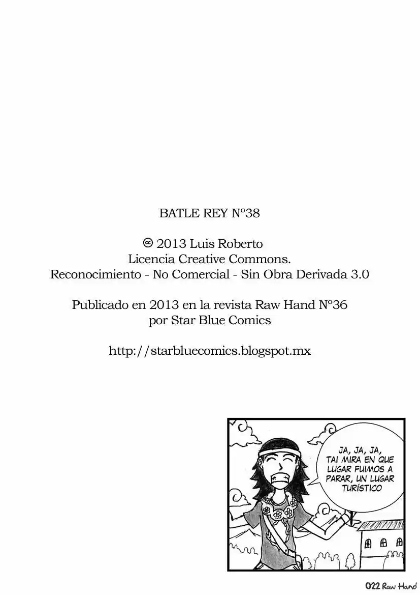 Raw Hand capítulo 36, página 22
