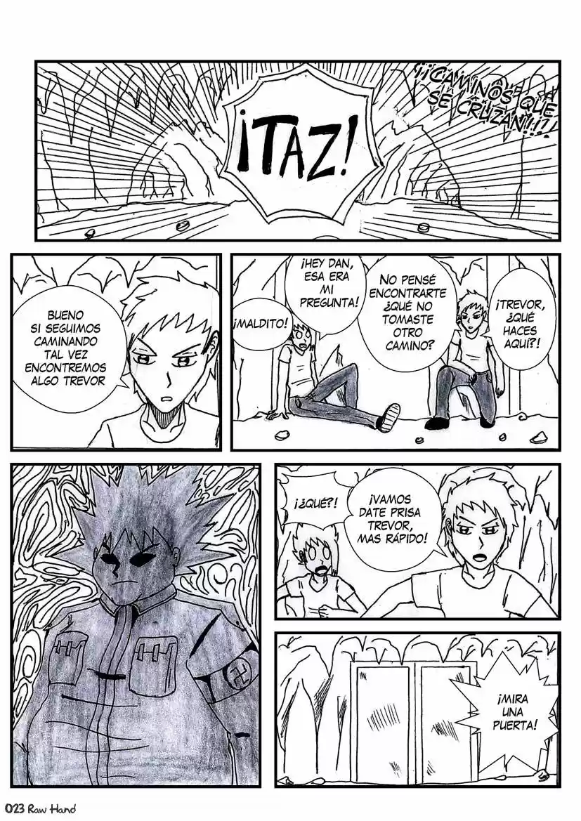 Raw Hand capítulo 36, página 23