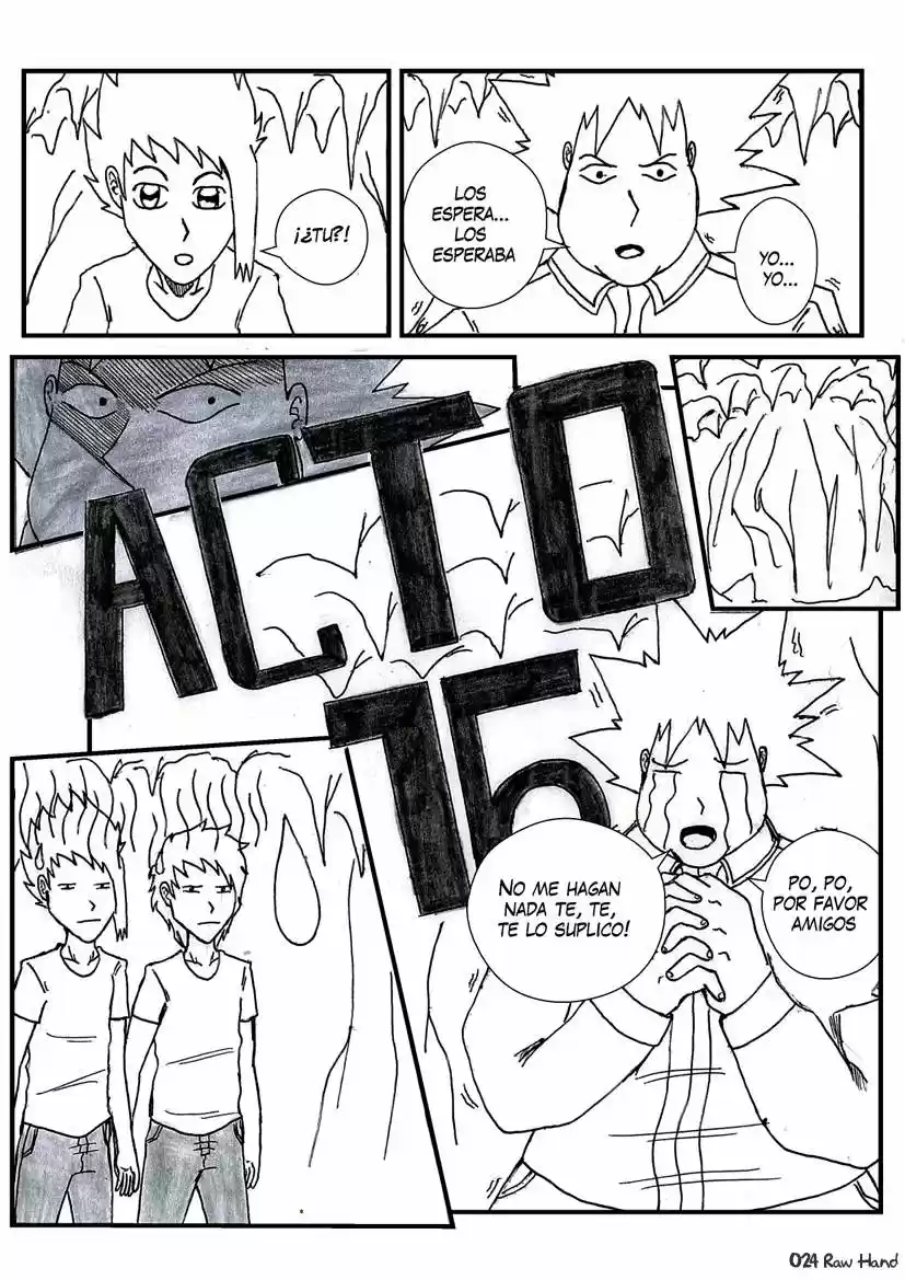 Raw Hand capítulo 36, página 24