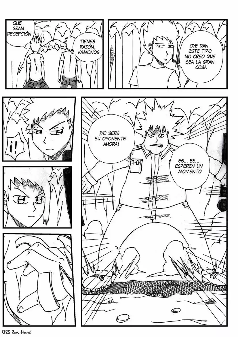 Raw Hand capítulo 36, página 25