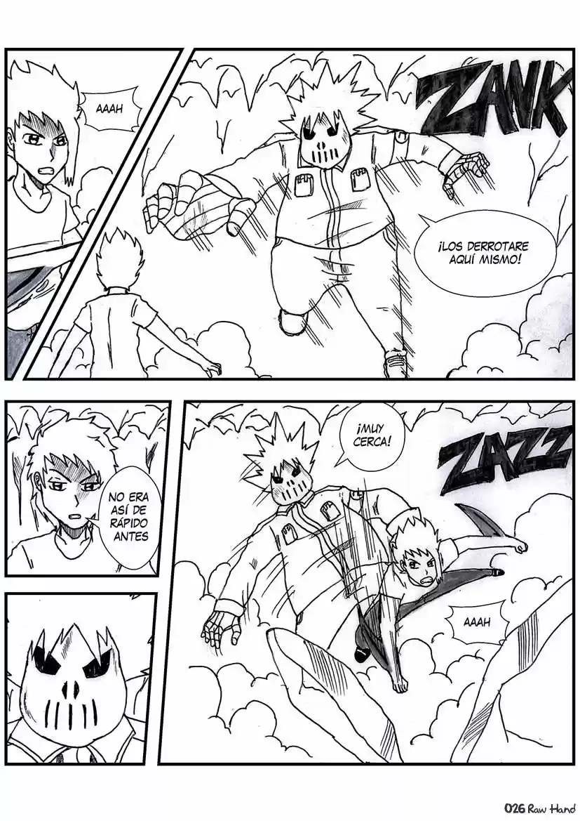 Raw Hand capítulo 36, página 26