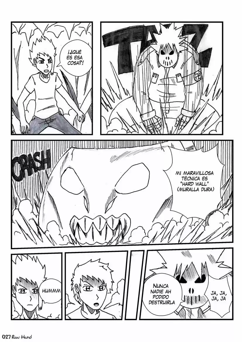 Raw Hand capítulo 36, página 27