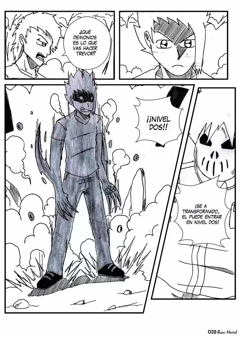 Raw Hand capítulo 36, página 28