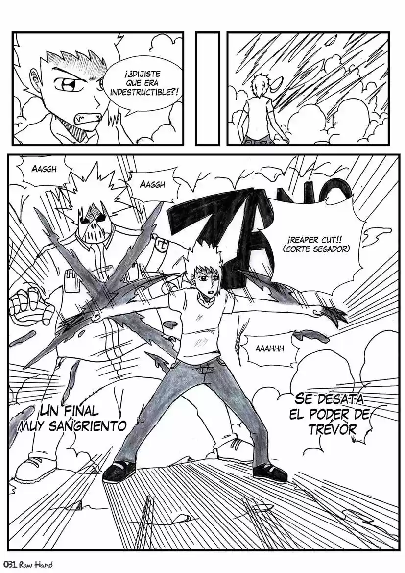 Raw Hand capítulo 36, página 30