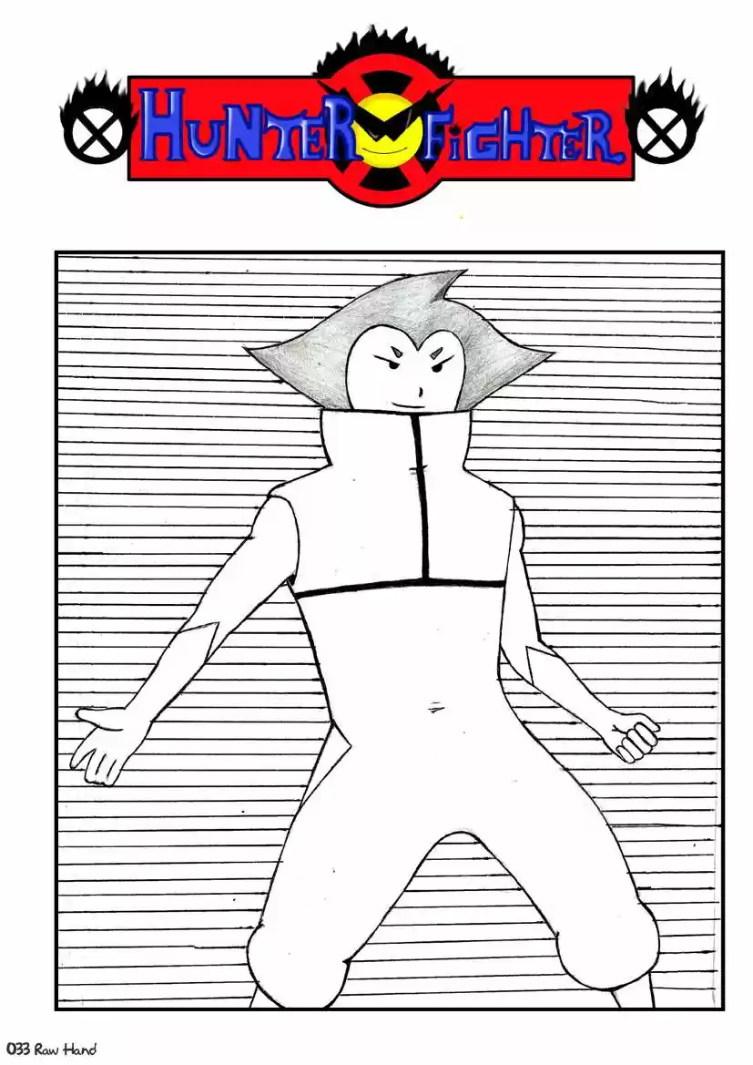 Raw Hand capítulo 36, página 32