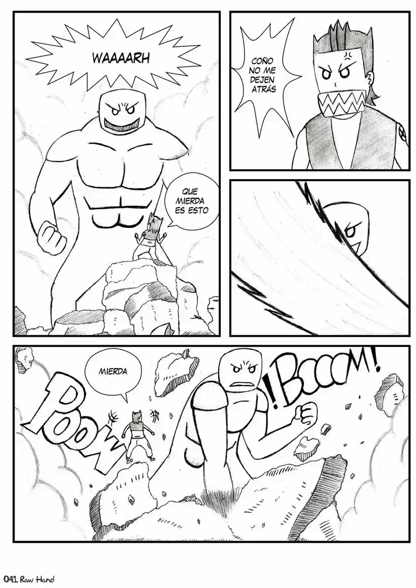 Raw Hand capítulo 36, página 40