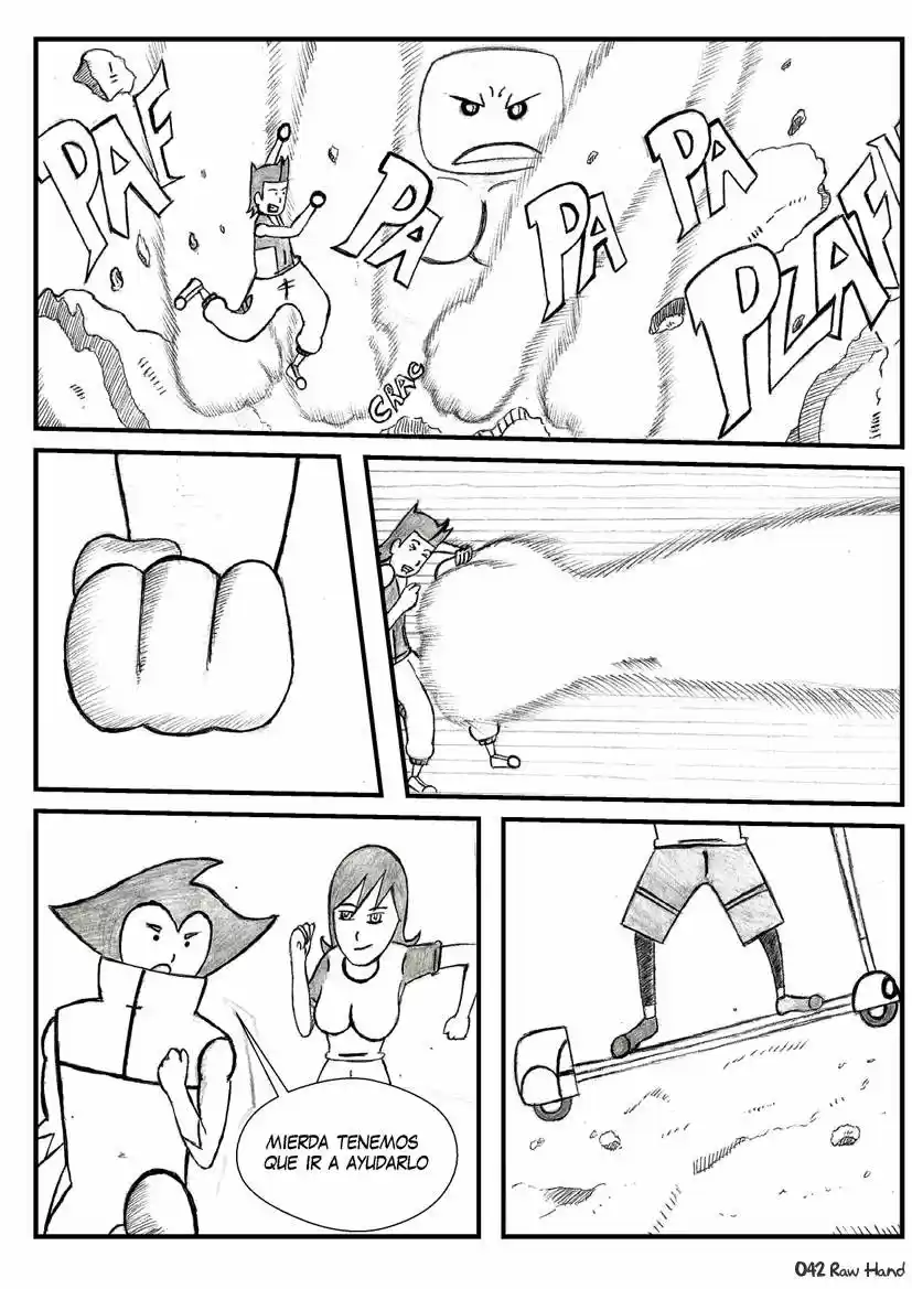 Raw Hand capítulo 36, página 41