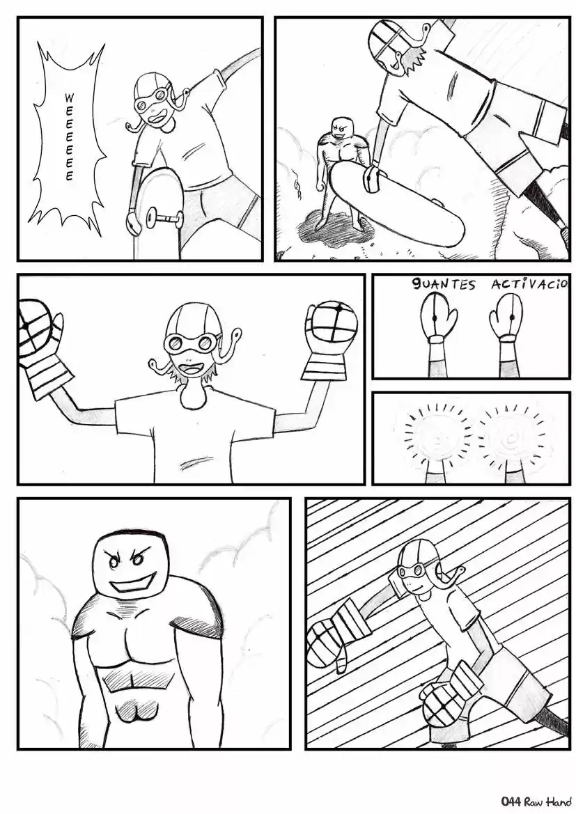 Raw Hand capítulo 36, página 43