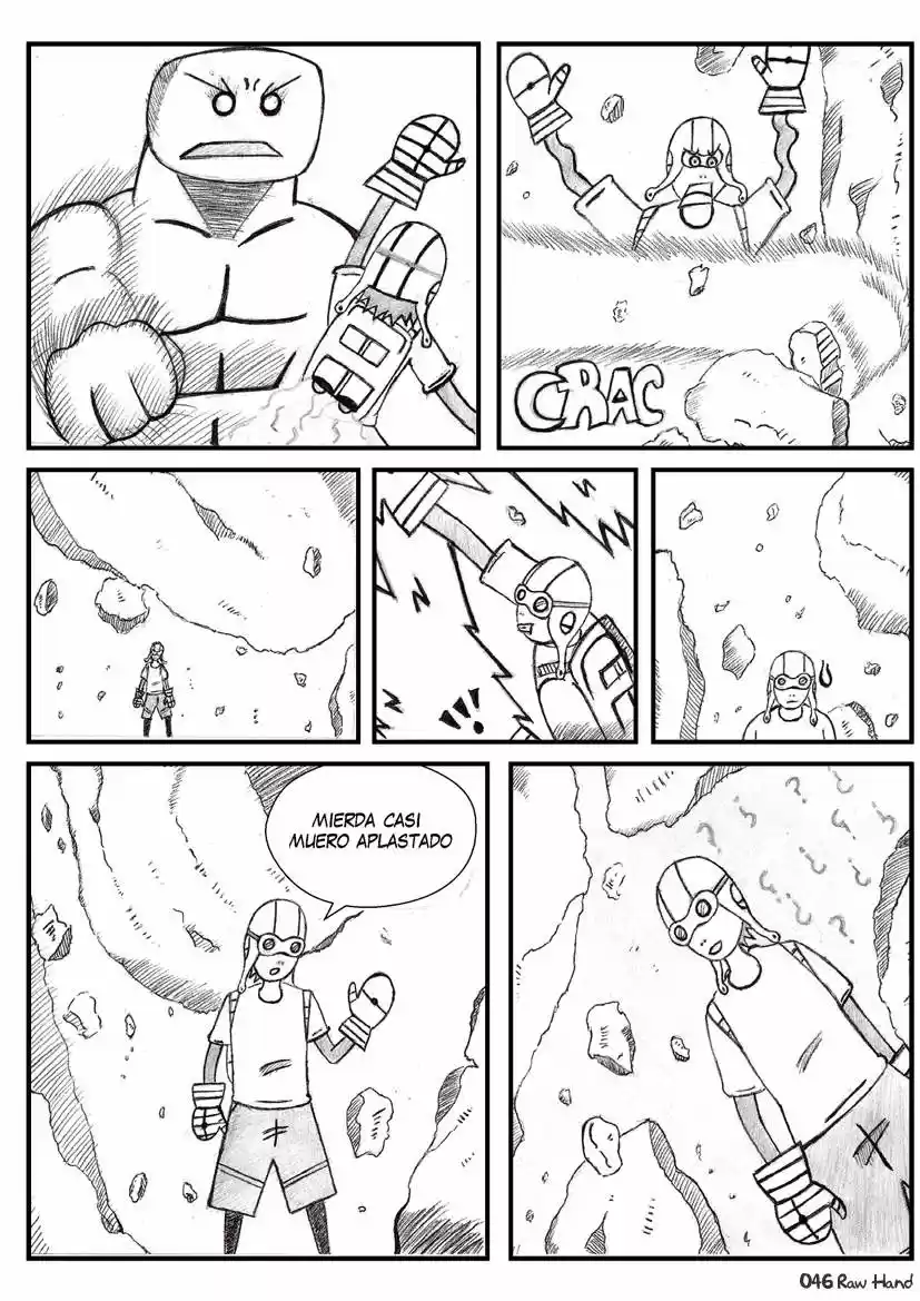 Raw Hand capítulo 36, página 45
