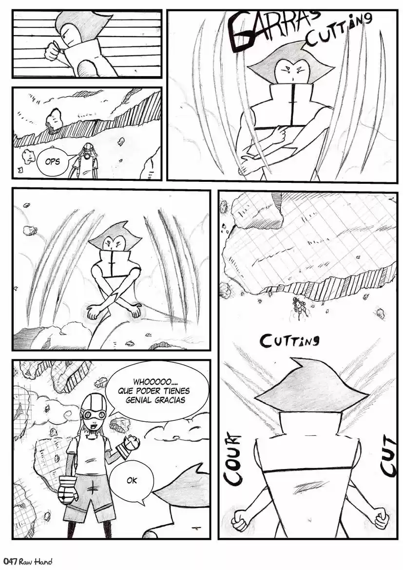 Raw Hand capítulo 36, página 46