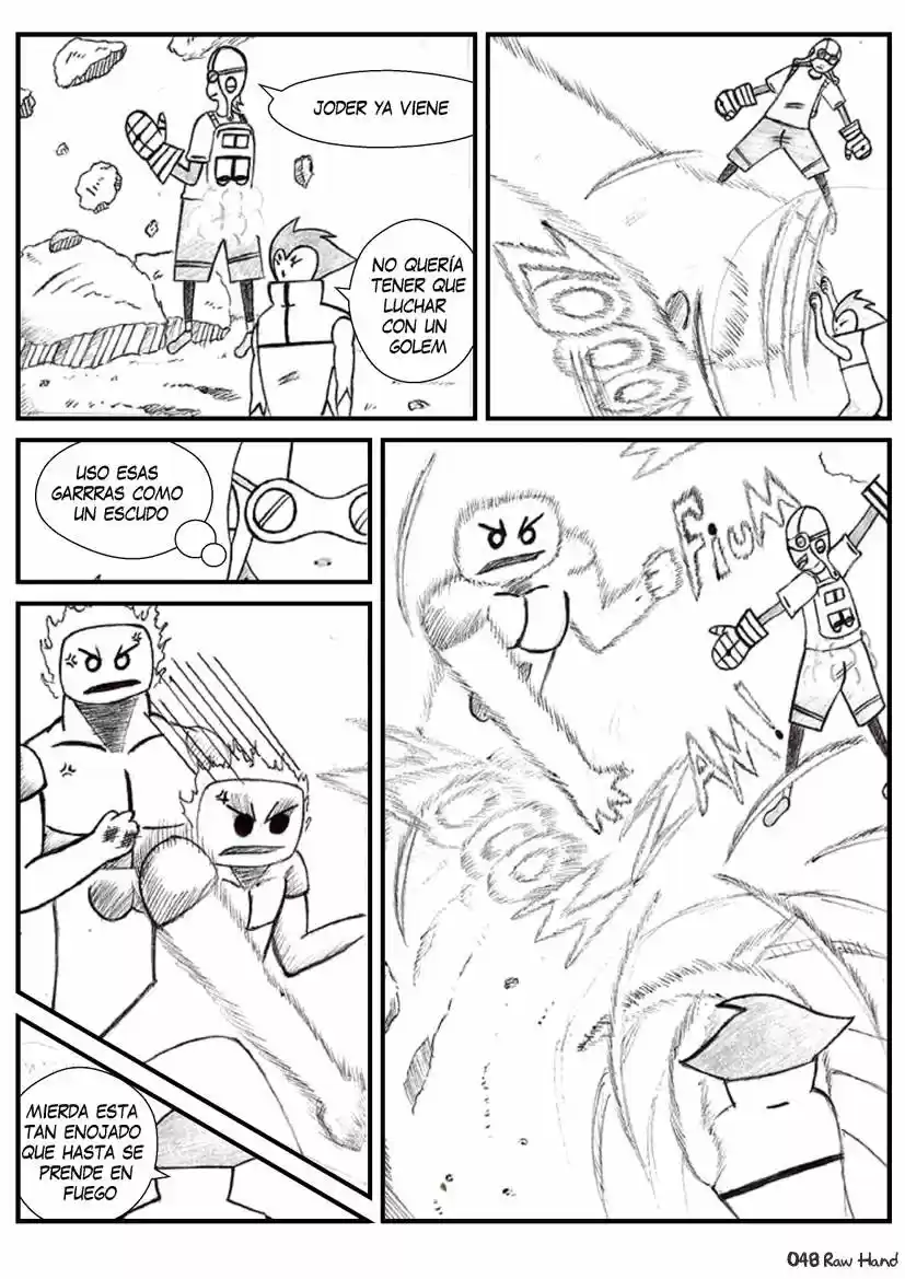 Raw Hand capítulo 36, página 47