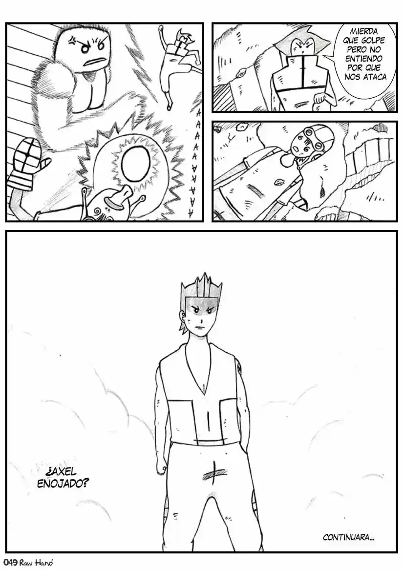 Raw Hand capítulo 36, página 48