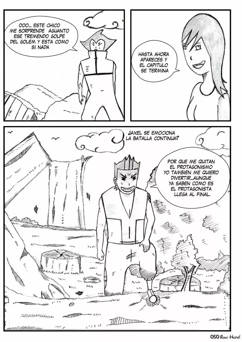 Raw Hand capítulo 36, página 49