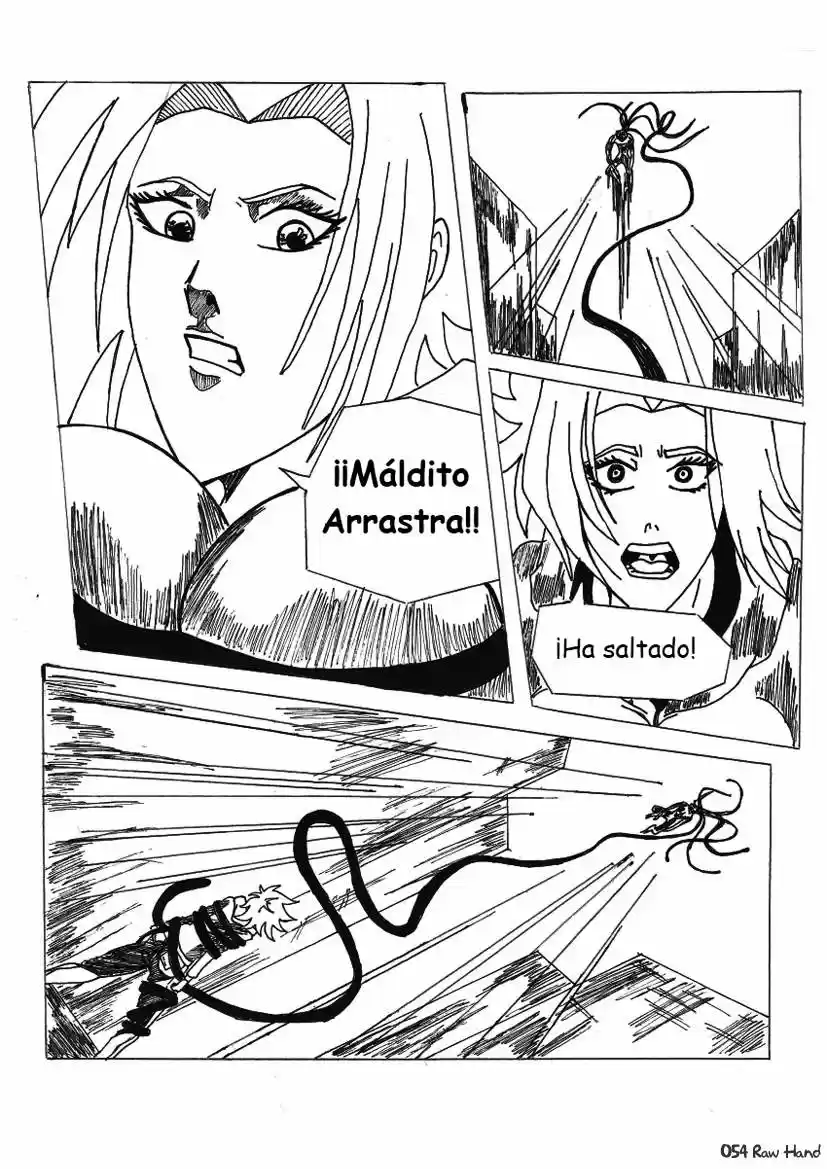 Raw Hand capítulo 36, página 53
