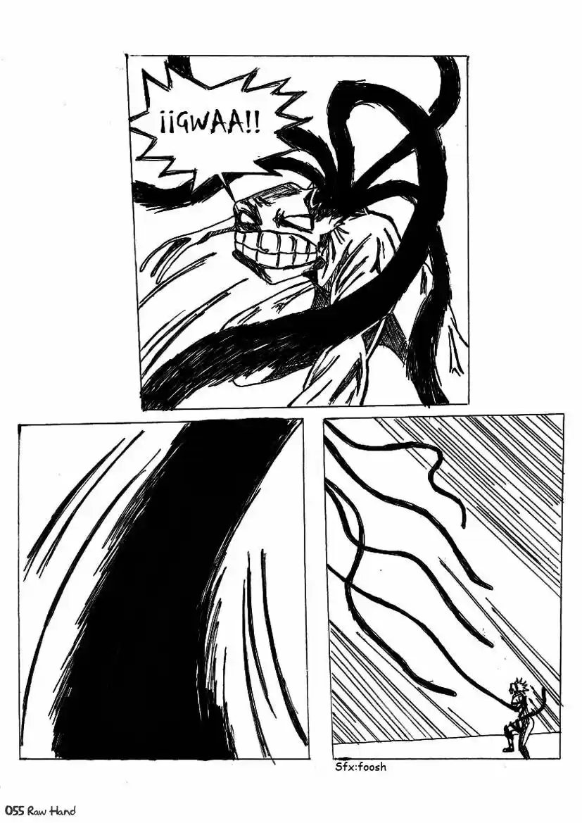 Raw Hand capítulo 36, página 54