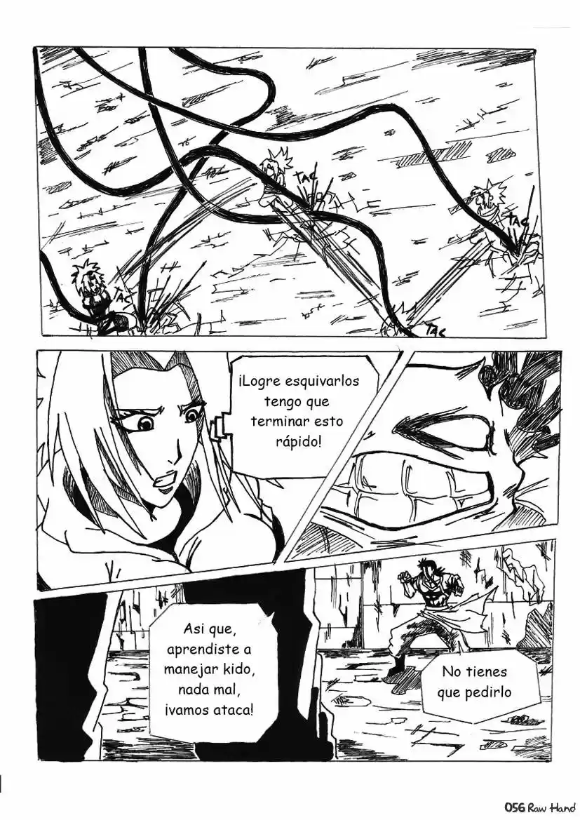 Raw Hand capítulo 36, página 55