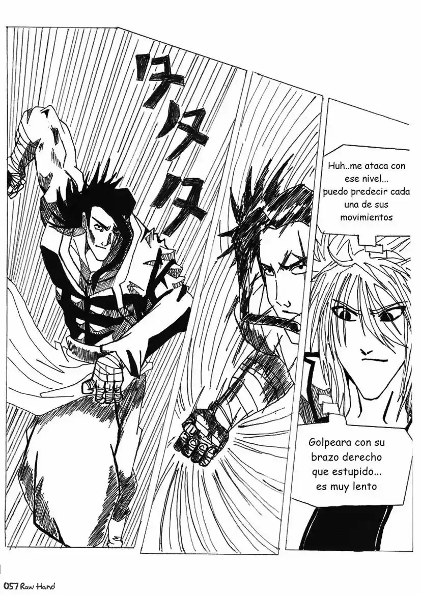 Raw Hand capítulo 36, página 56