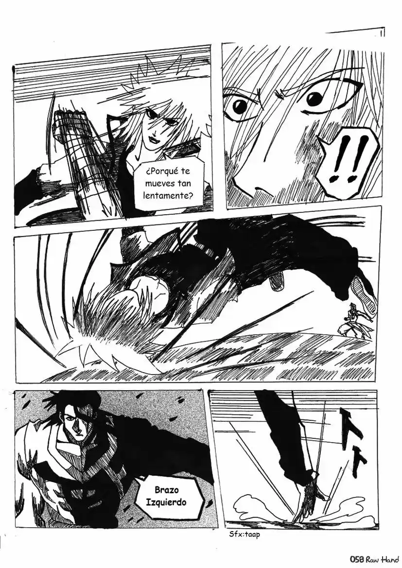 Raw Hand capítulo 36, página 57
