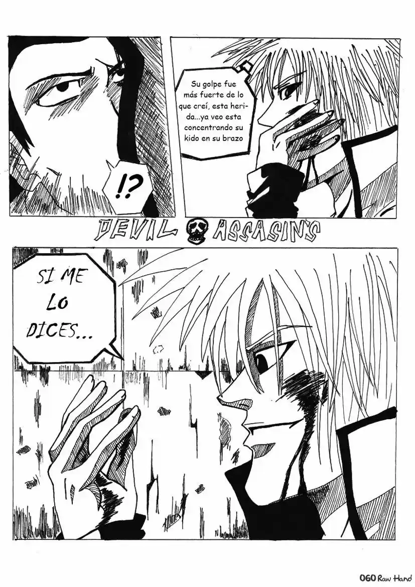Raw Hand capítulo 36, página 59