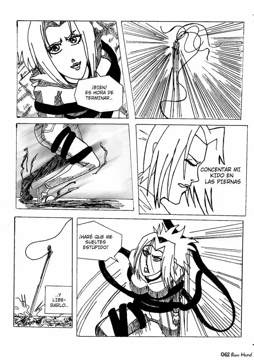 Raw Hand capítulo 36, página 61