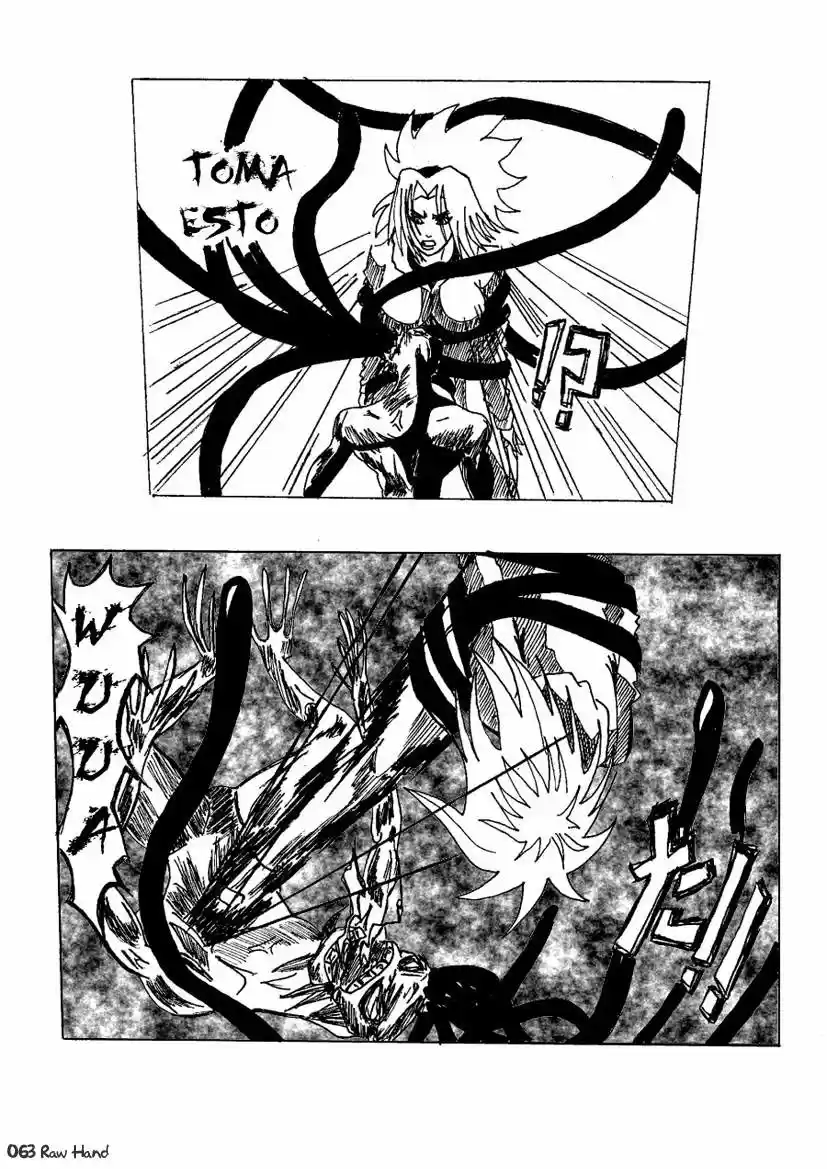 Raw Hand capítulo 36, página 62
