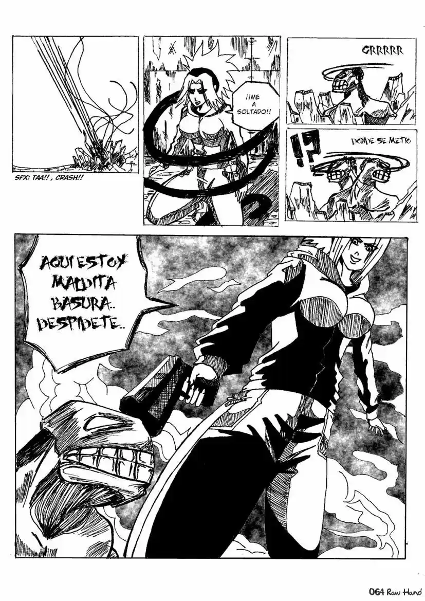 Raw Hand capítulo 36, página 63