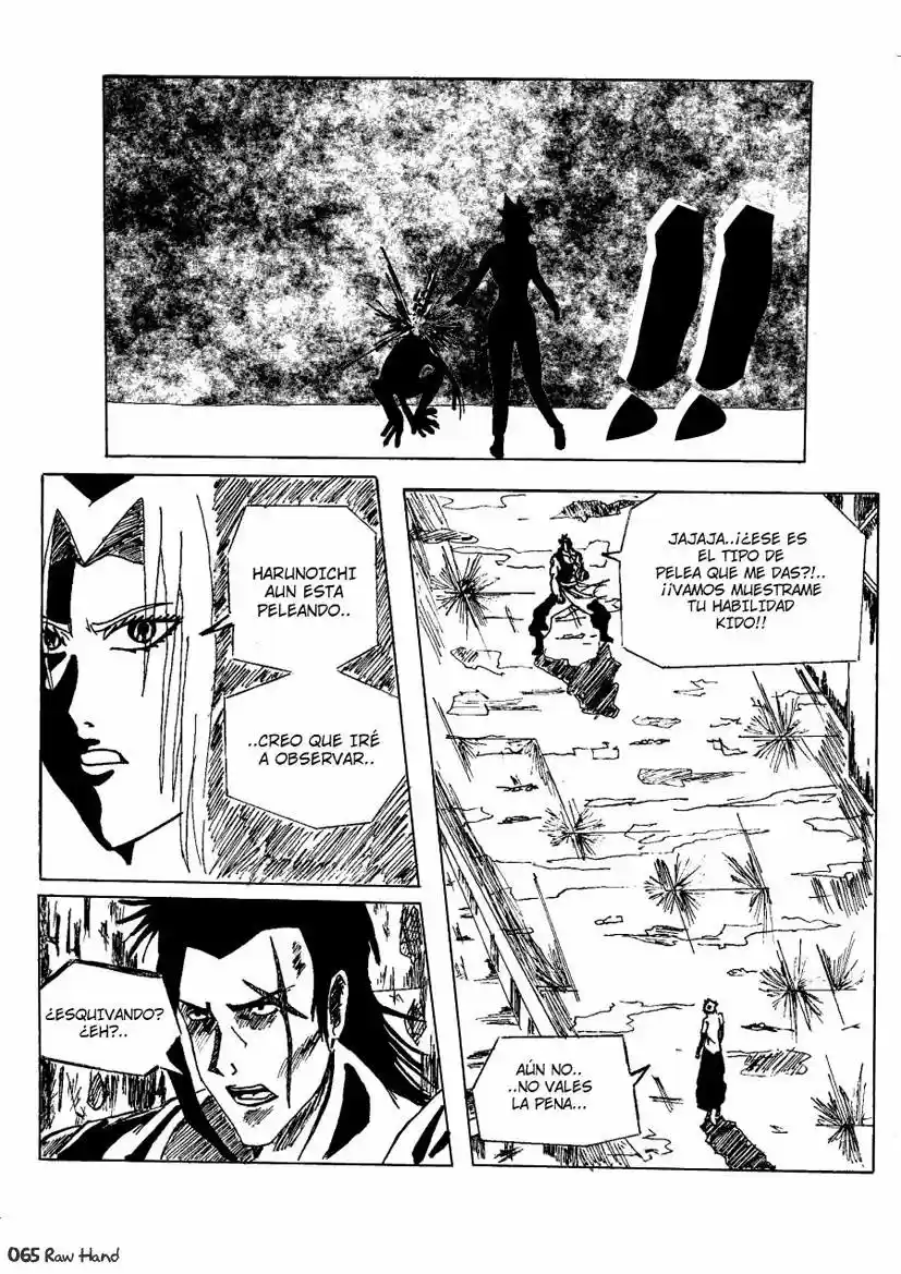 Raw Hand capítulo 36, página 64