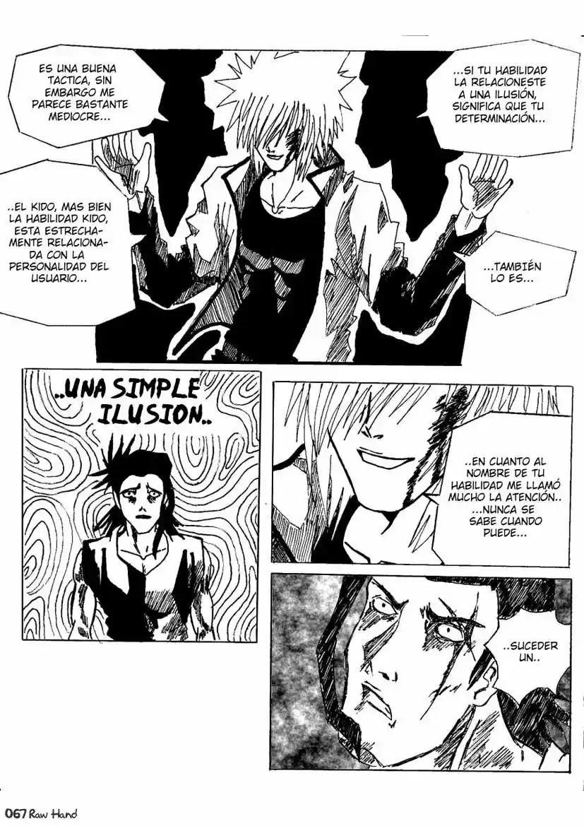 Raw Hand capítulo 36, página 66