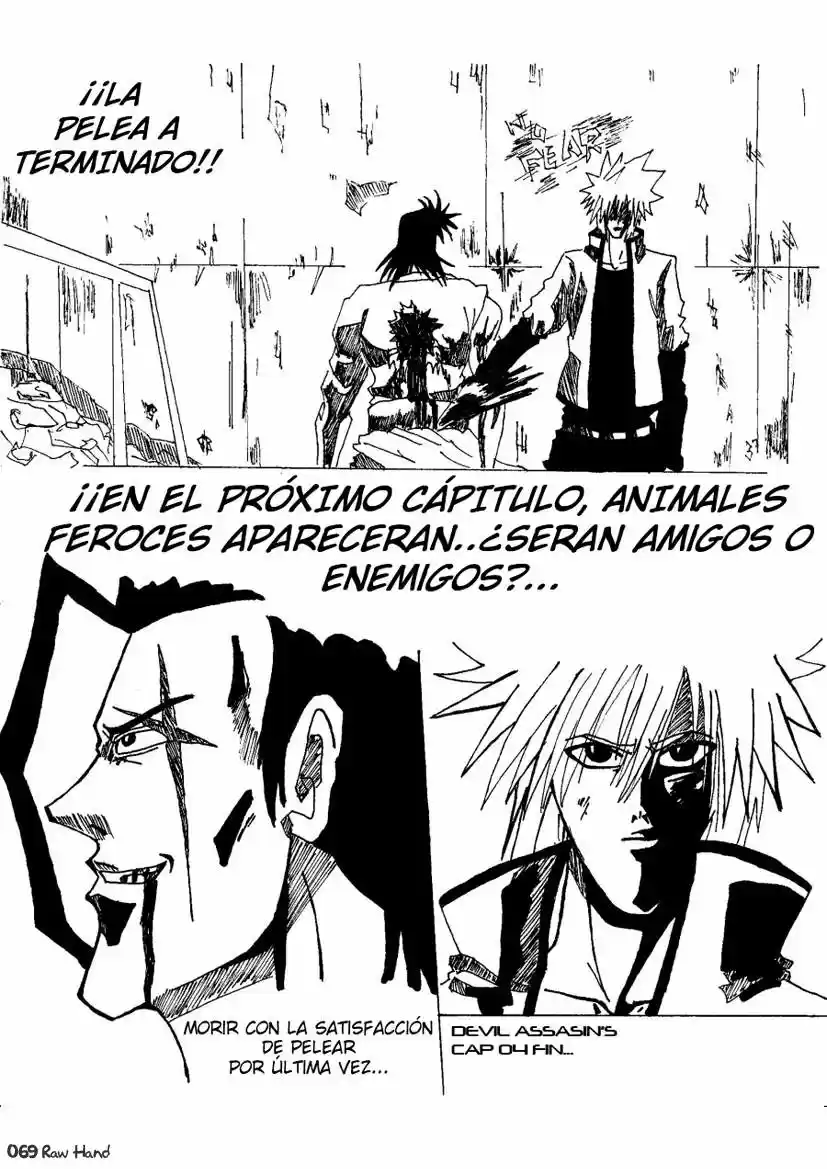 Raw Hand capítulo 36, página 68