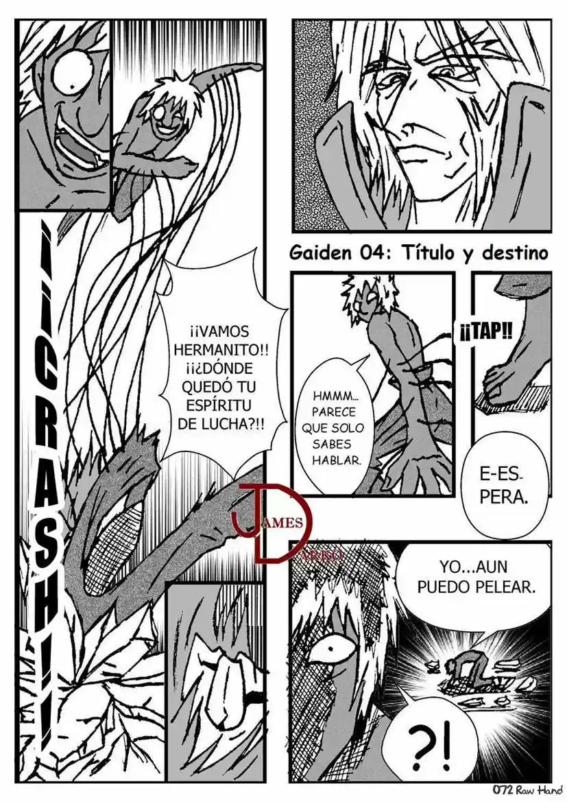 Raw Hand capítulo 36, página 71