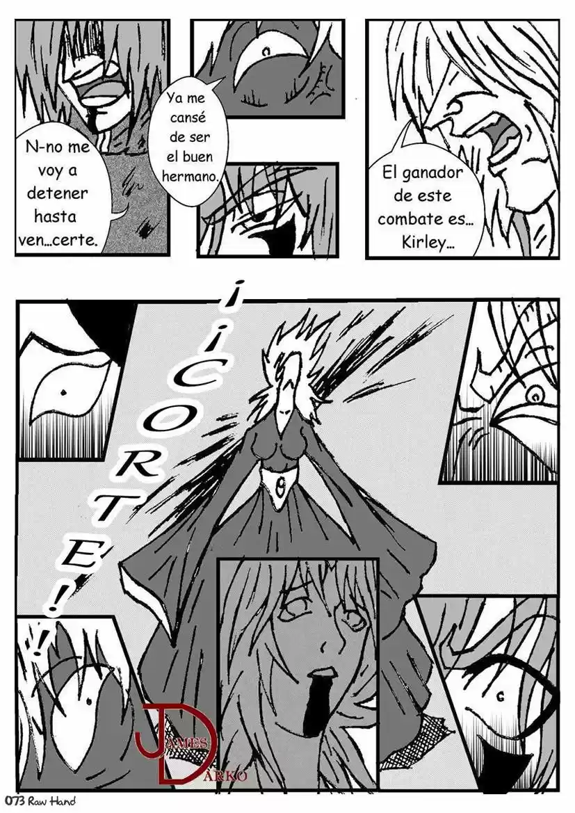 Raw Hand capítulo 36, página 72