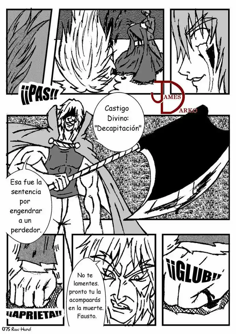 Raw Hand capítulo 36, página 74