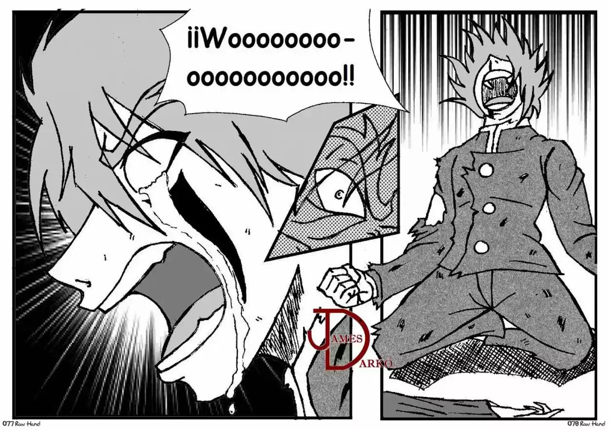 Raw Hand capítulo 36, página 75