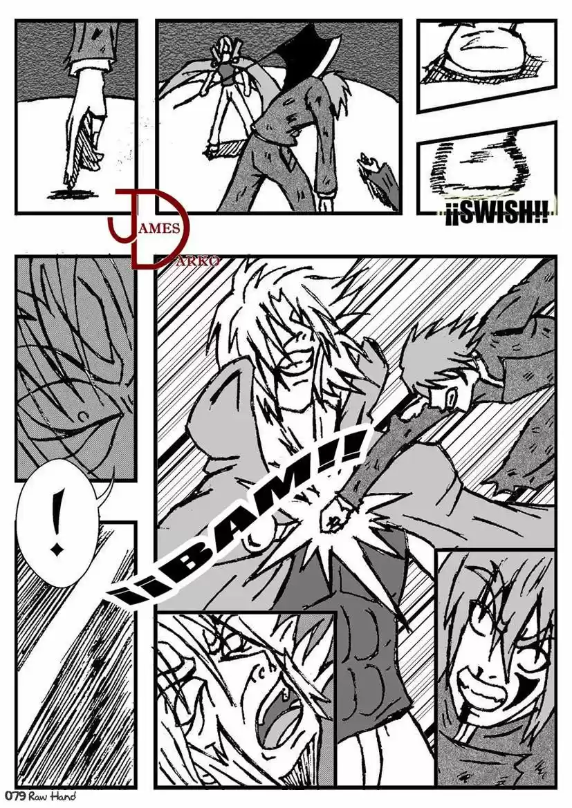 Raw Hand capítulo 36, página 76