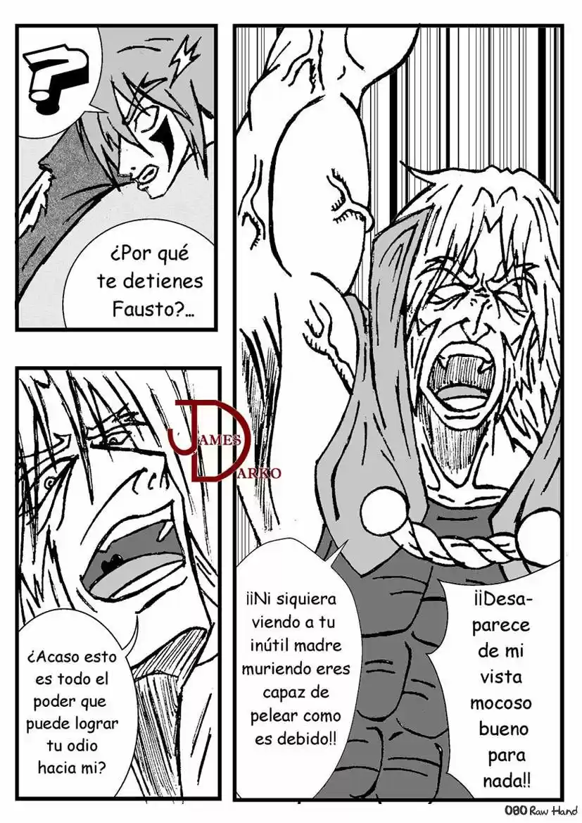 Raw Hand capítulo 36, página 77