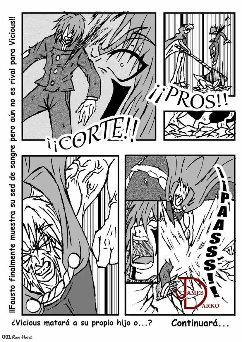 Raw Hand capítulo 36, página 78