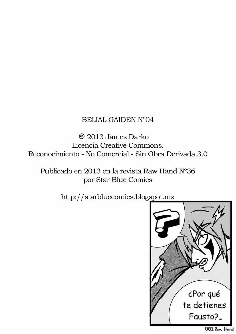 Raw Hand capítulo 36, página 79