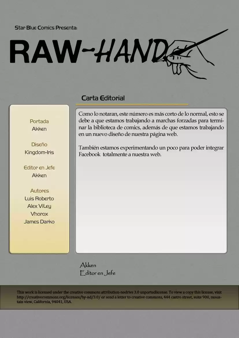 Raw Hand capítulo 37, página 2