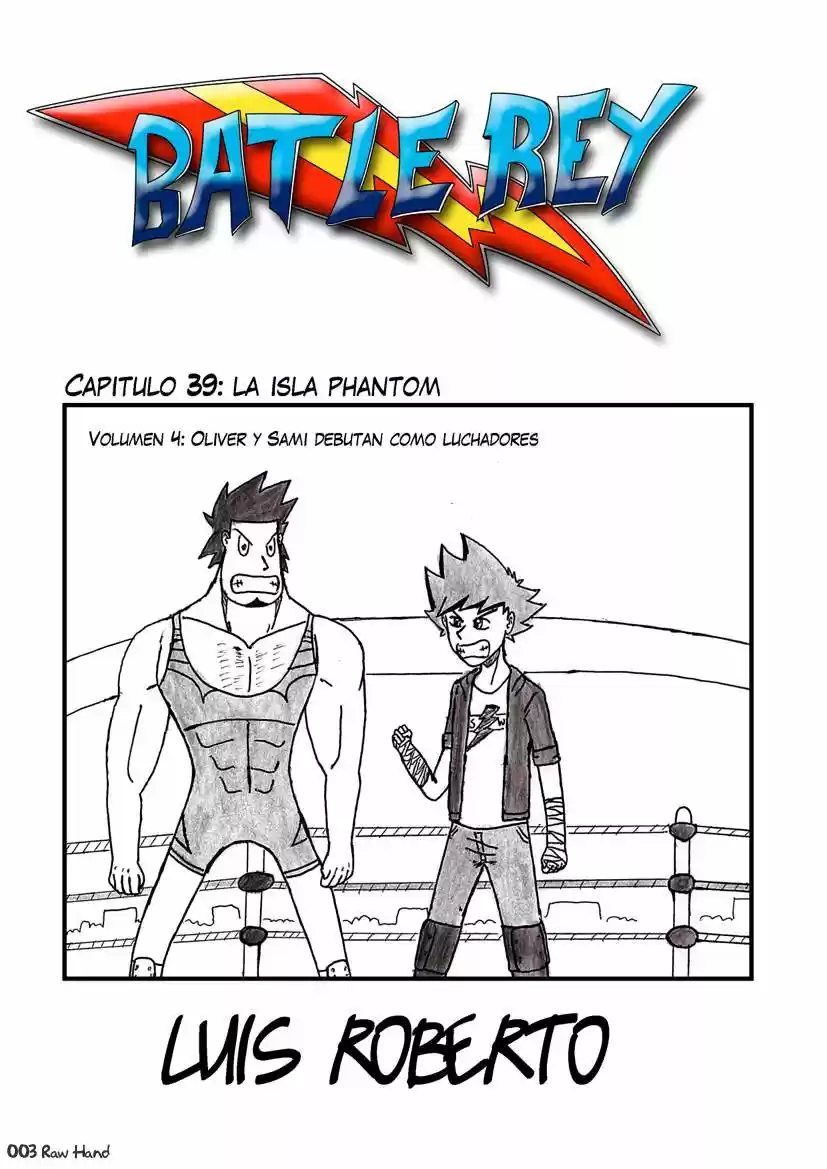 Raw Hand capítulo 37, página 4