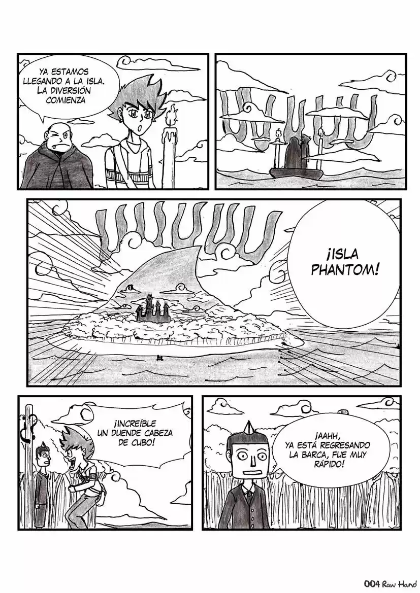 Raw Hand capítulo 37, página 5