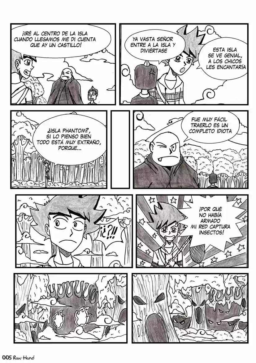 Raw Hand capítulo 37, página 6