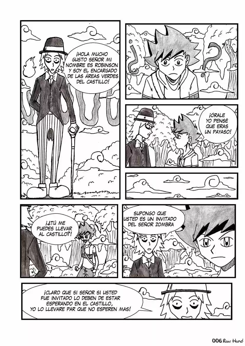 Raw Hand capítulo 37, página 7