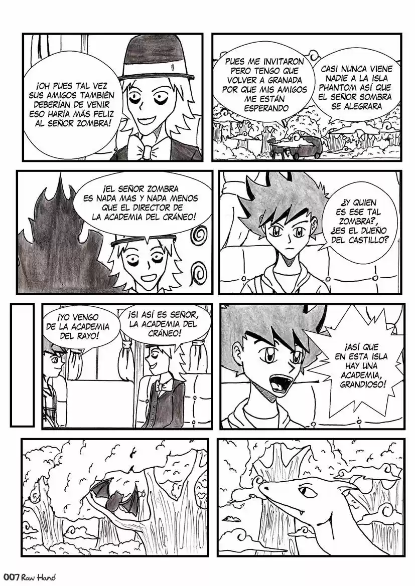 Raw Hand capítulo 37, página 8