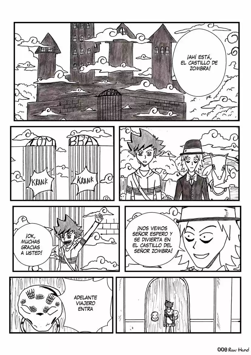 Raw Hand capítulo 37, página 9