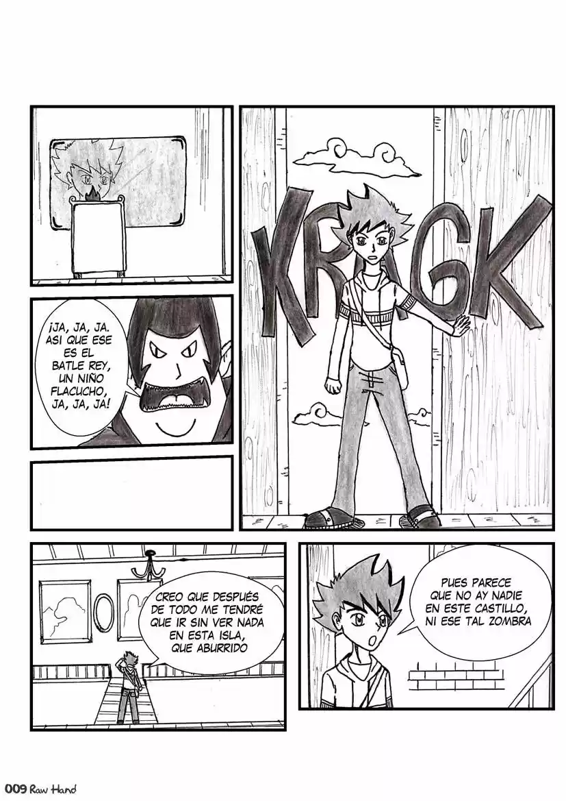Raw Hand capítulo 37, página 10