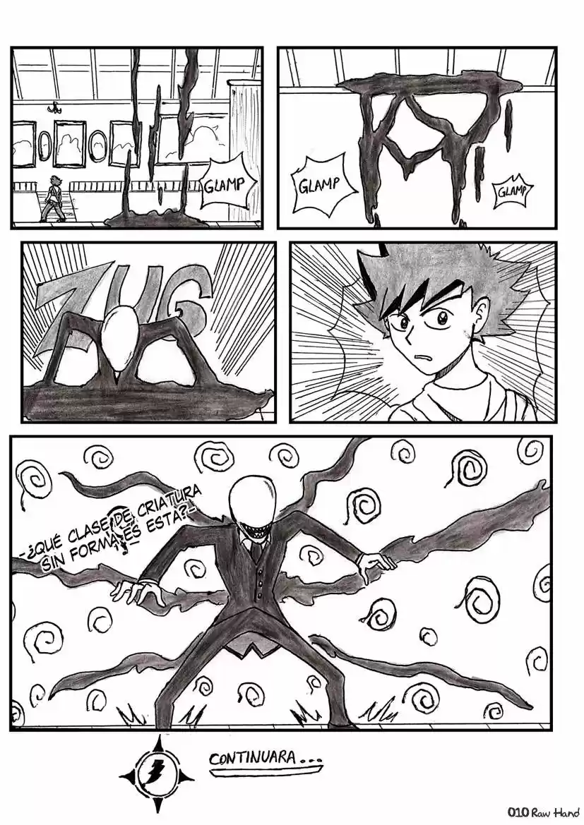 Raw Hand capítulo 37, página 11